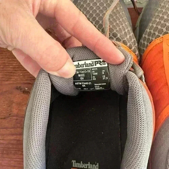 Timberland Pro Radius Knit Composite Safety Toe Work Shoe Sneaker Men’s Size 10W - Picture 10 of 11